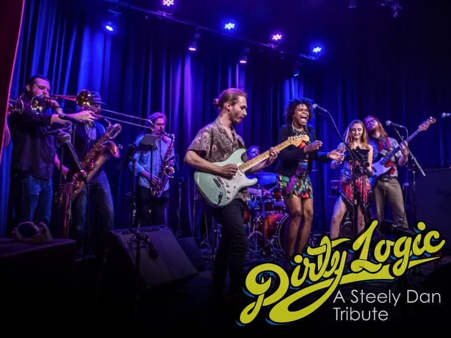 Dirty Logic – a Tribute to Steely Dan (Saturday)