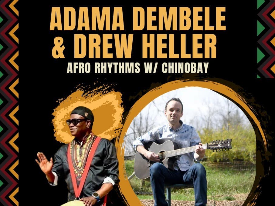 Afro Rhythm with Adama Dembele & Drew Heller