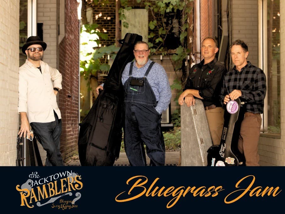 Jacktown Ramblers Bluegrass Jam