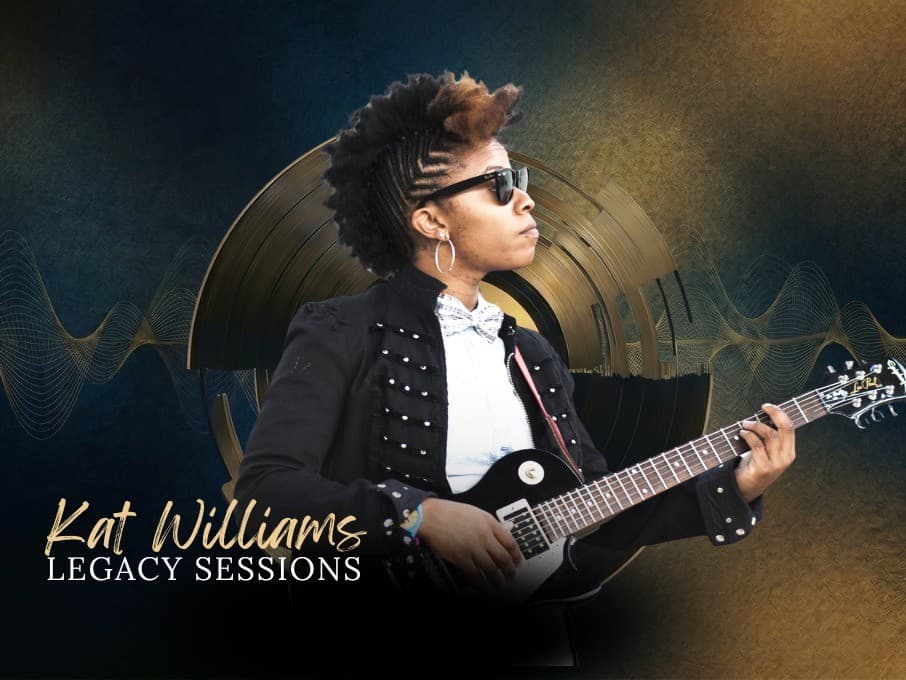 Kat Williams Legacy Series w/ Leeda Lyric Jones