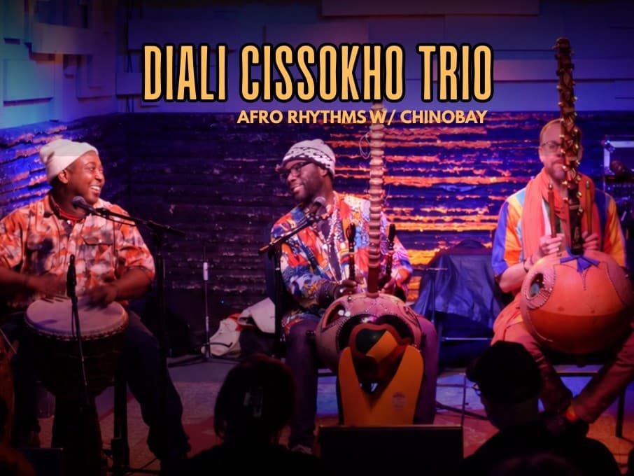 Afro Rhythm with Diali Cissokho Trio
