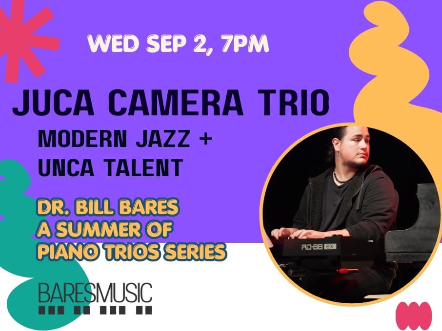 Jazz Showcase Juca Camera Trio