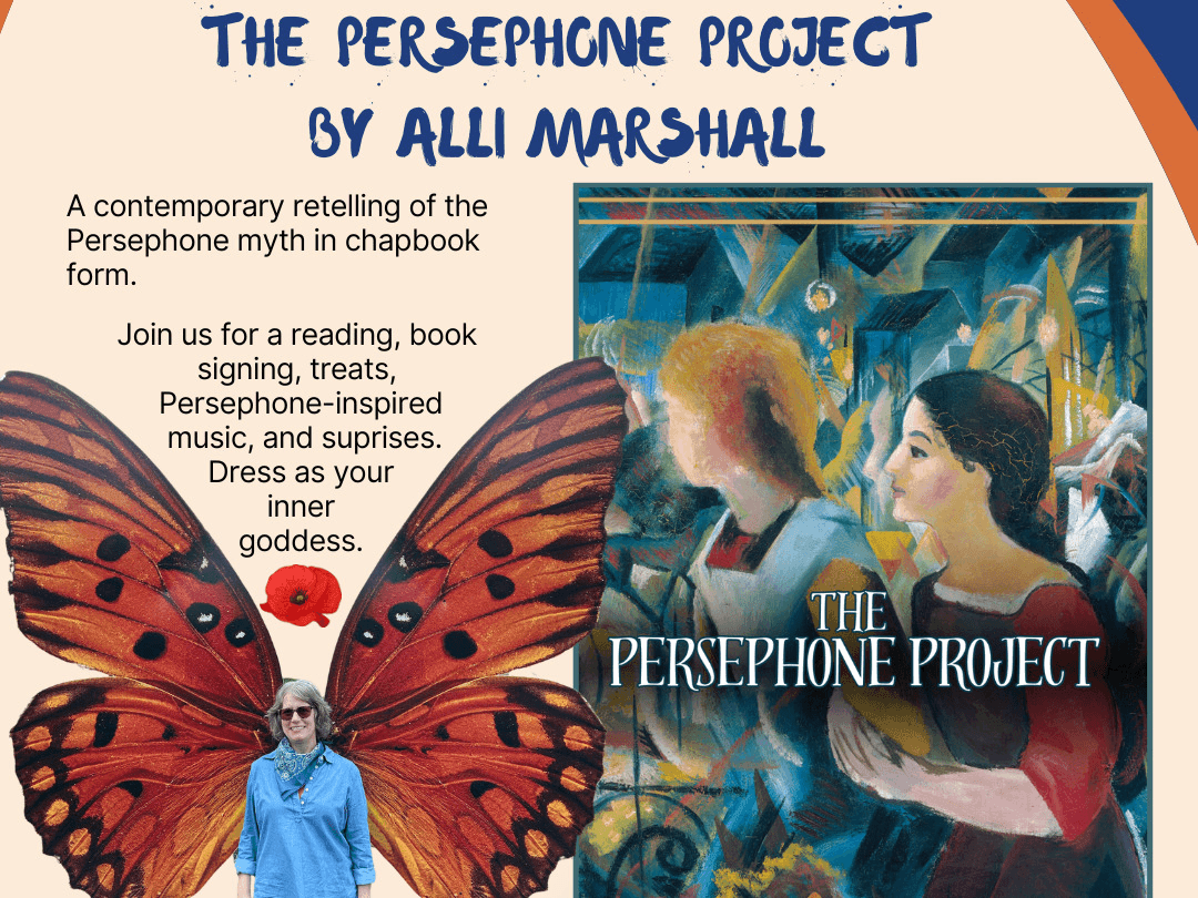 The Persephone Project Novelette Launch Extravaganza