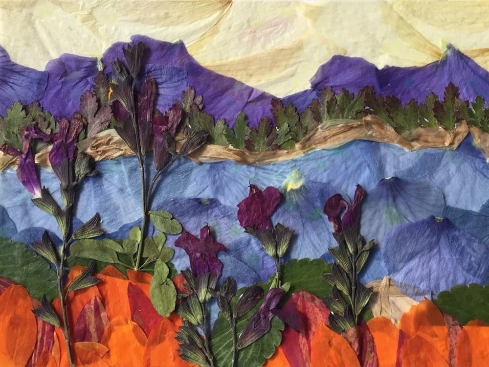 Oshibana (Pressed Flower Art) Workshop