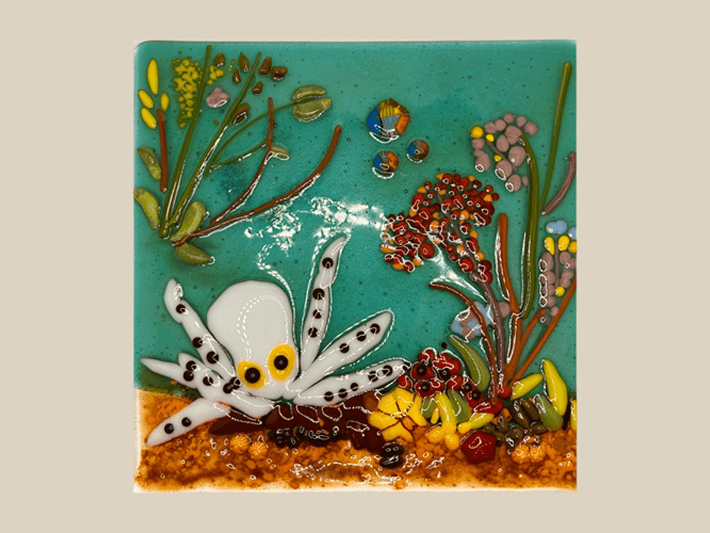 Intro to Fused Glass: Sea Life Workshop