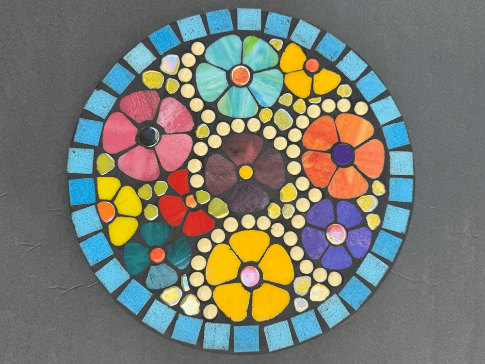 Mosaic Stepping Stone Workshop