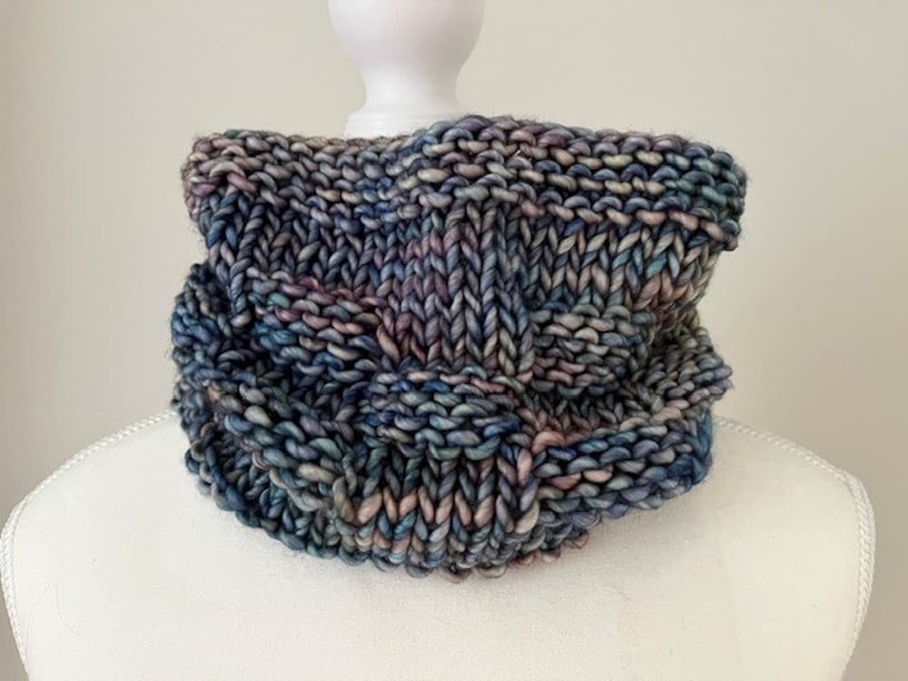 Knitting for Beginners: Chunky Cowl Workshop