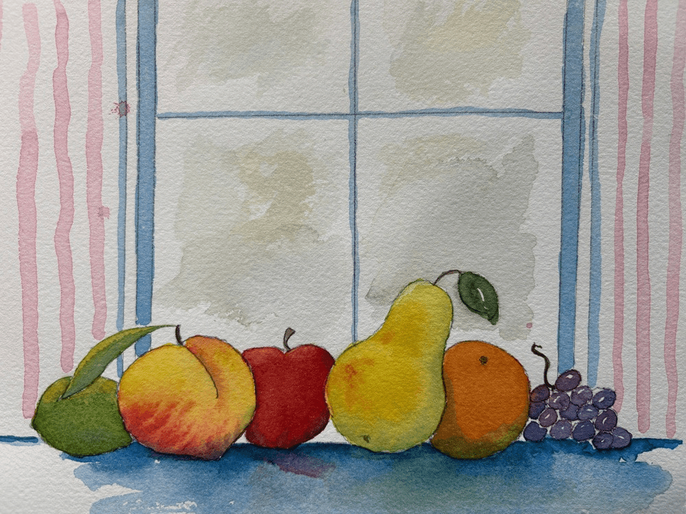 Watercolor Basics Course