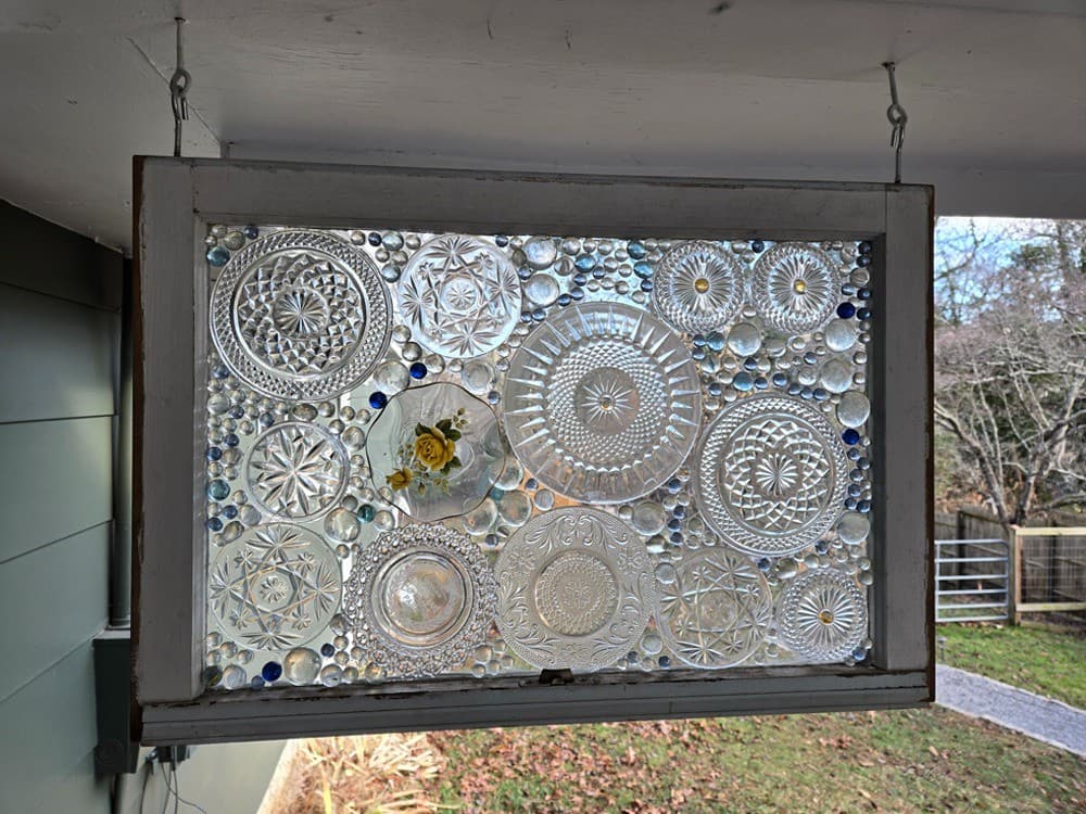 Mosaic Vintage Glass Window Workshop