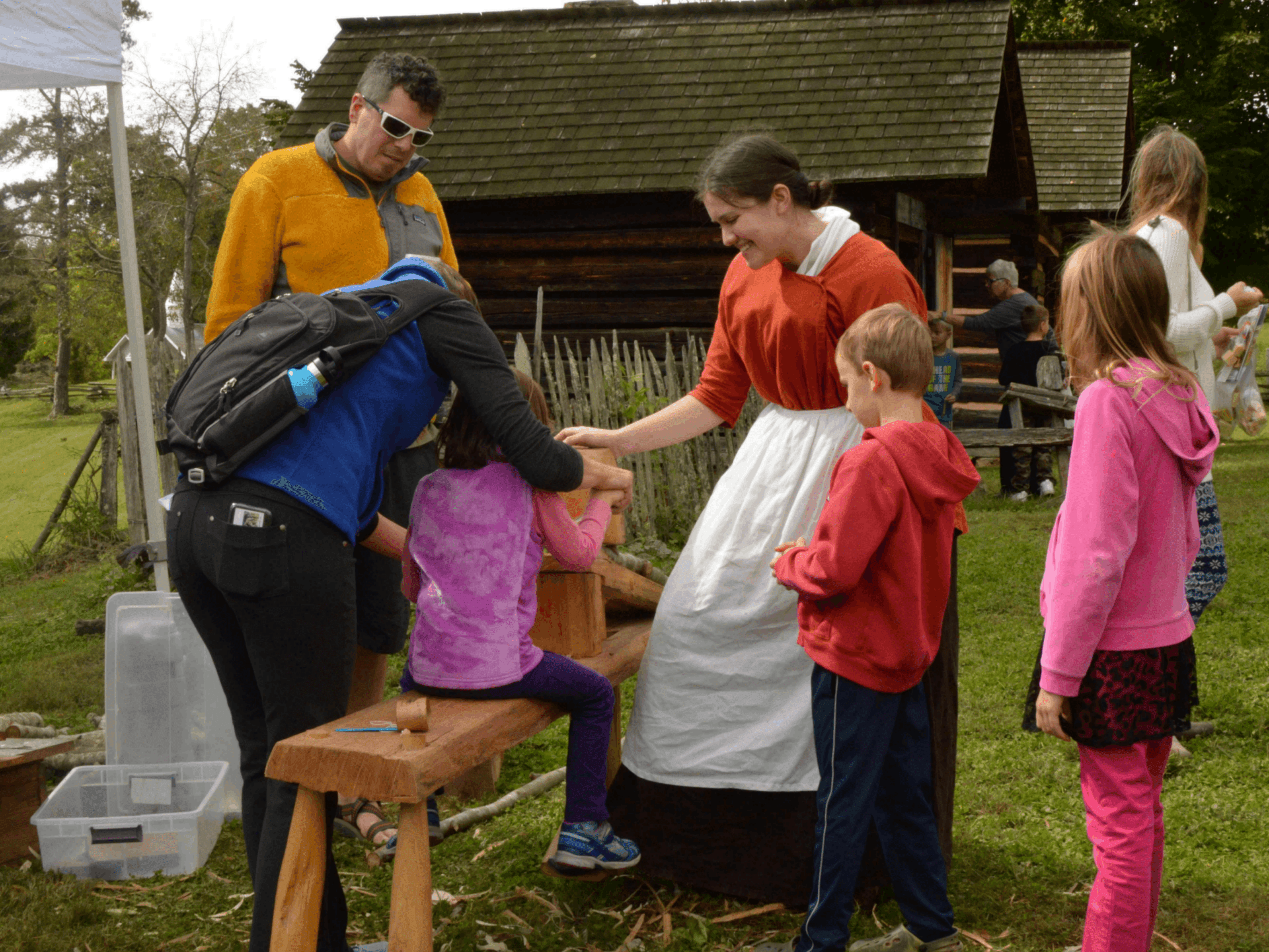 Patch-a-Palooza at Vance Birthplace