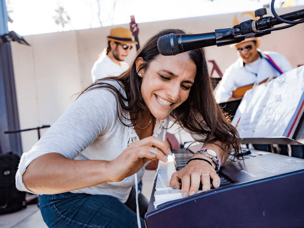 June Barn Dance with Iliana Rose's Cuban Jazz Trio