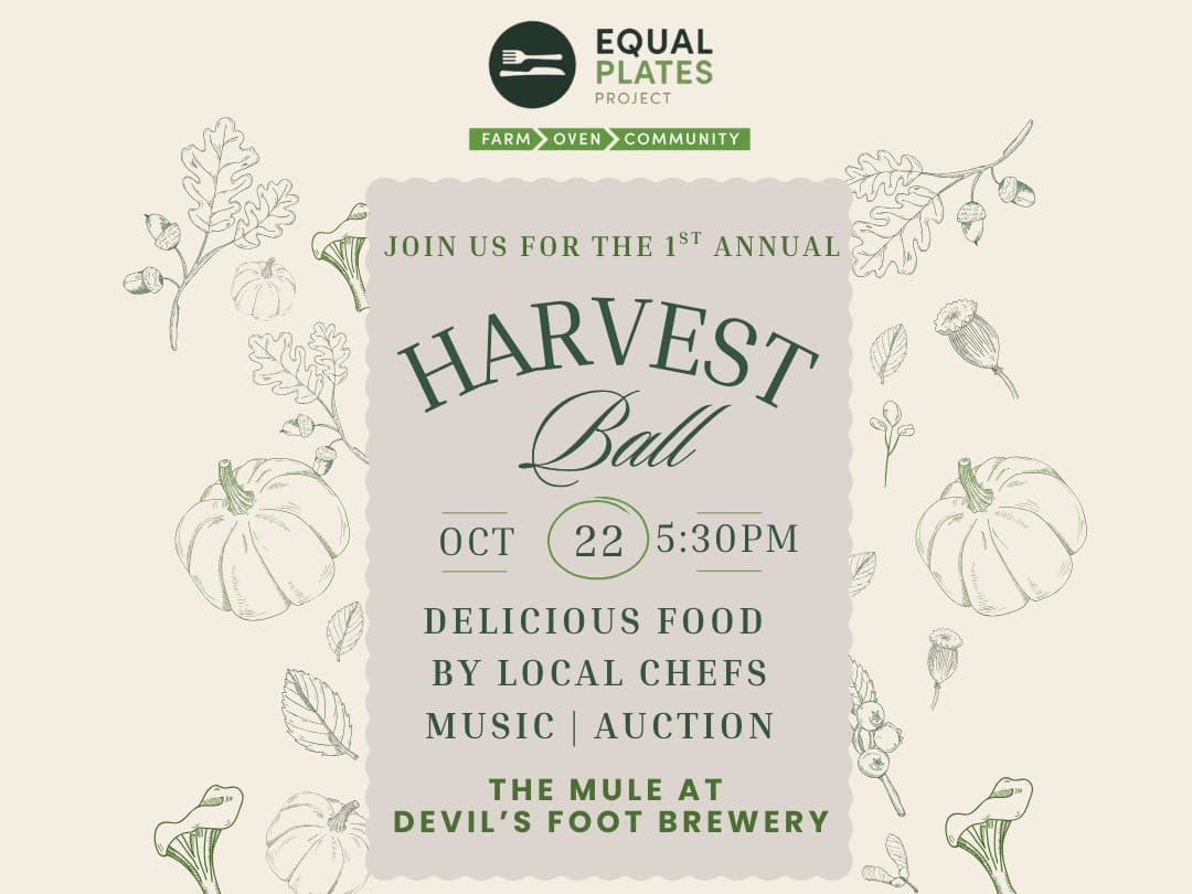 Equal Plates Project's Harvest Ball