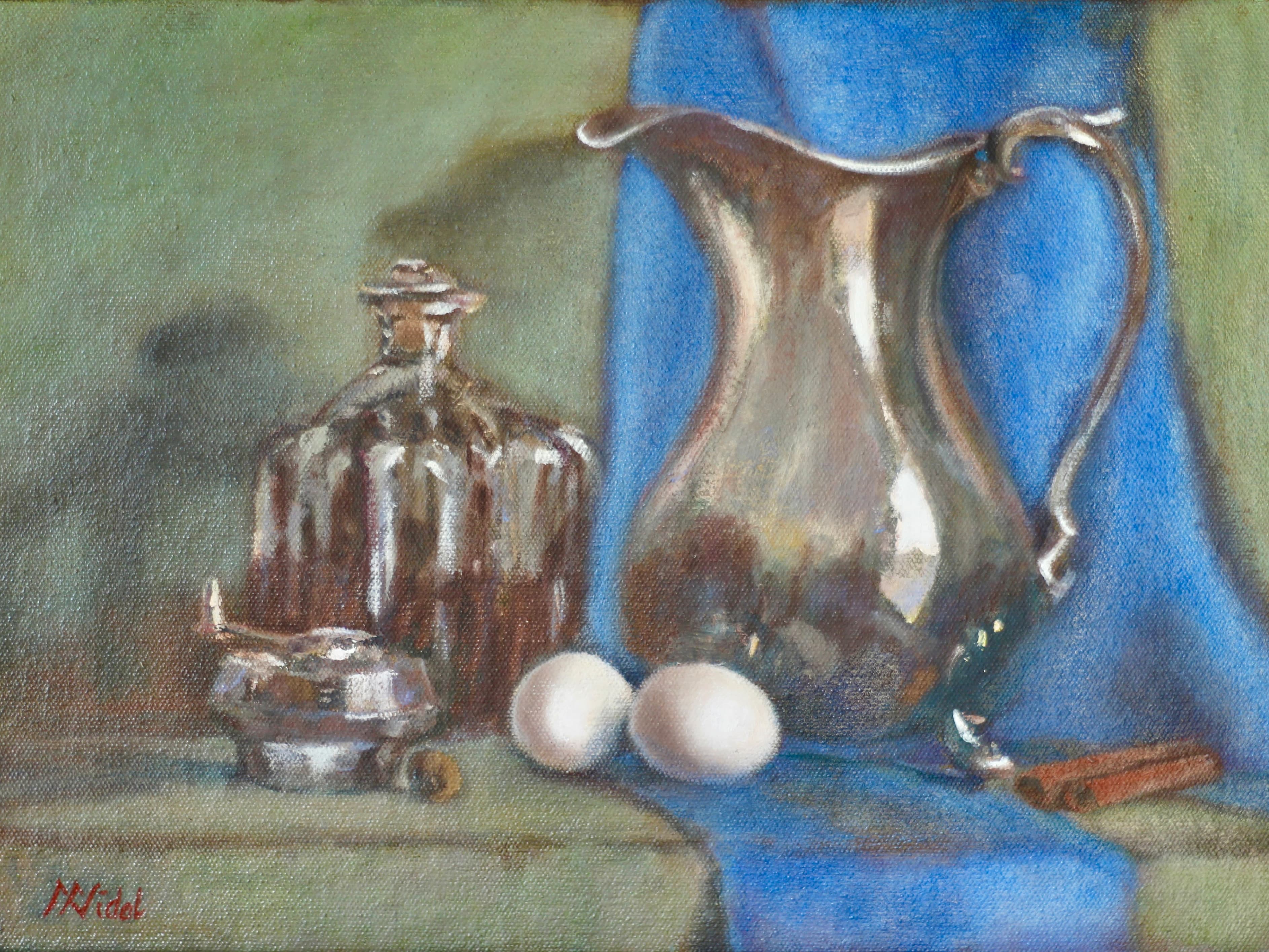 Comfort Foods and Memories, a new exhibition by artist Marion Vidal