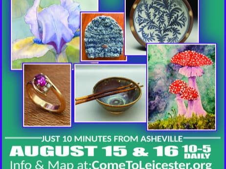 Come to Leicester Artists Studio Tour