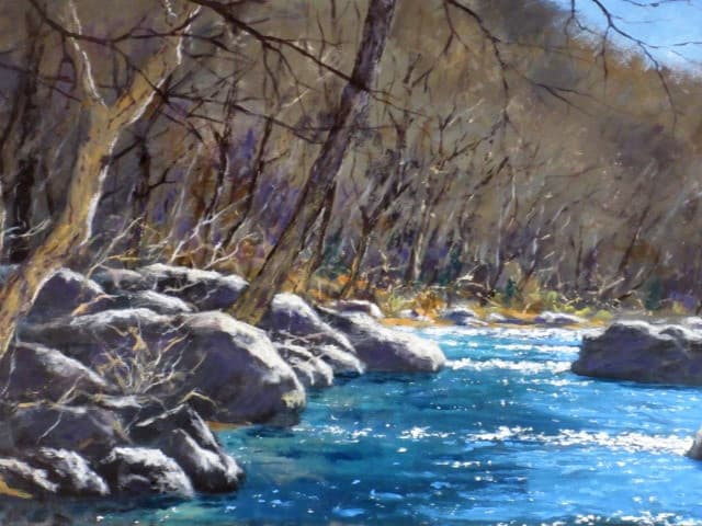 Martin Pasco: The French Broad River and It's Changing Moods