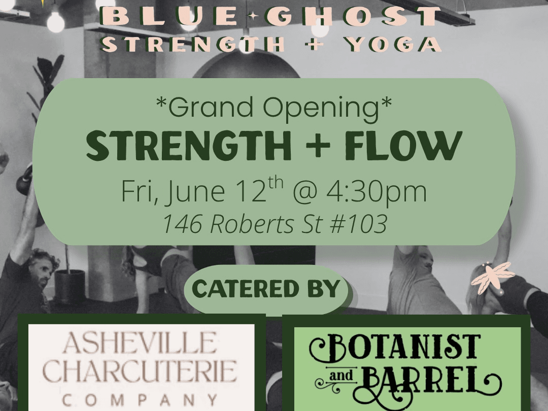 Wine & Charcuterie Strength + Flow Class