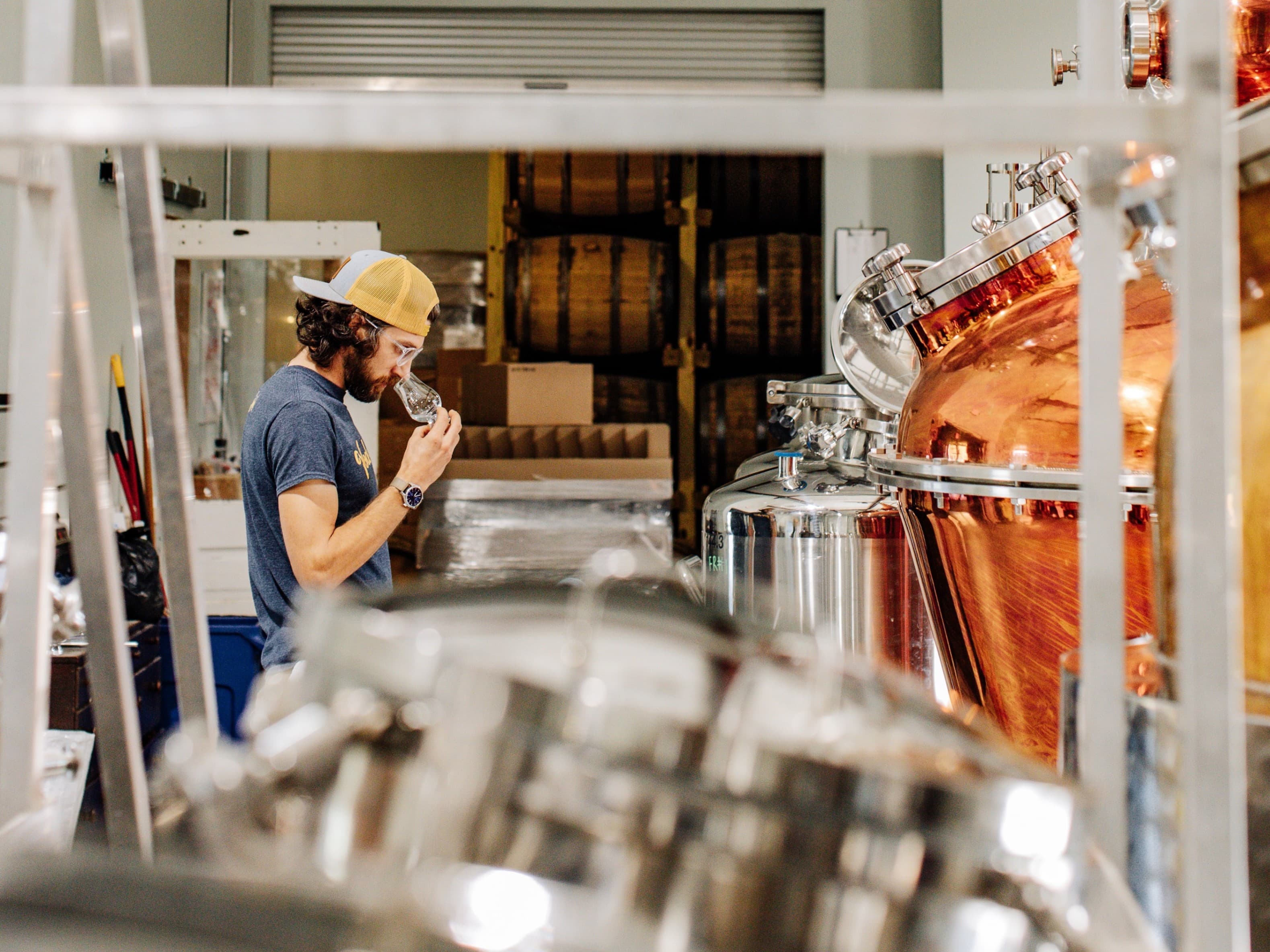 Oak & Grist Distillery Tour