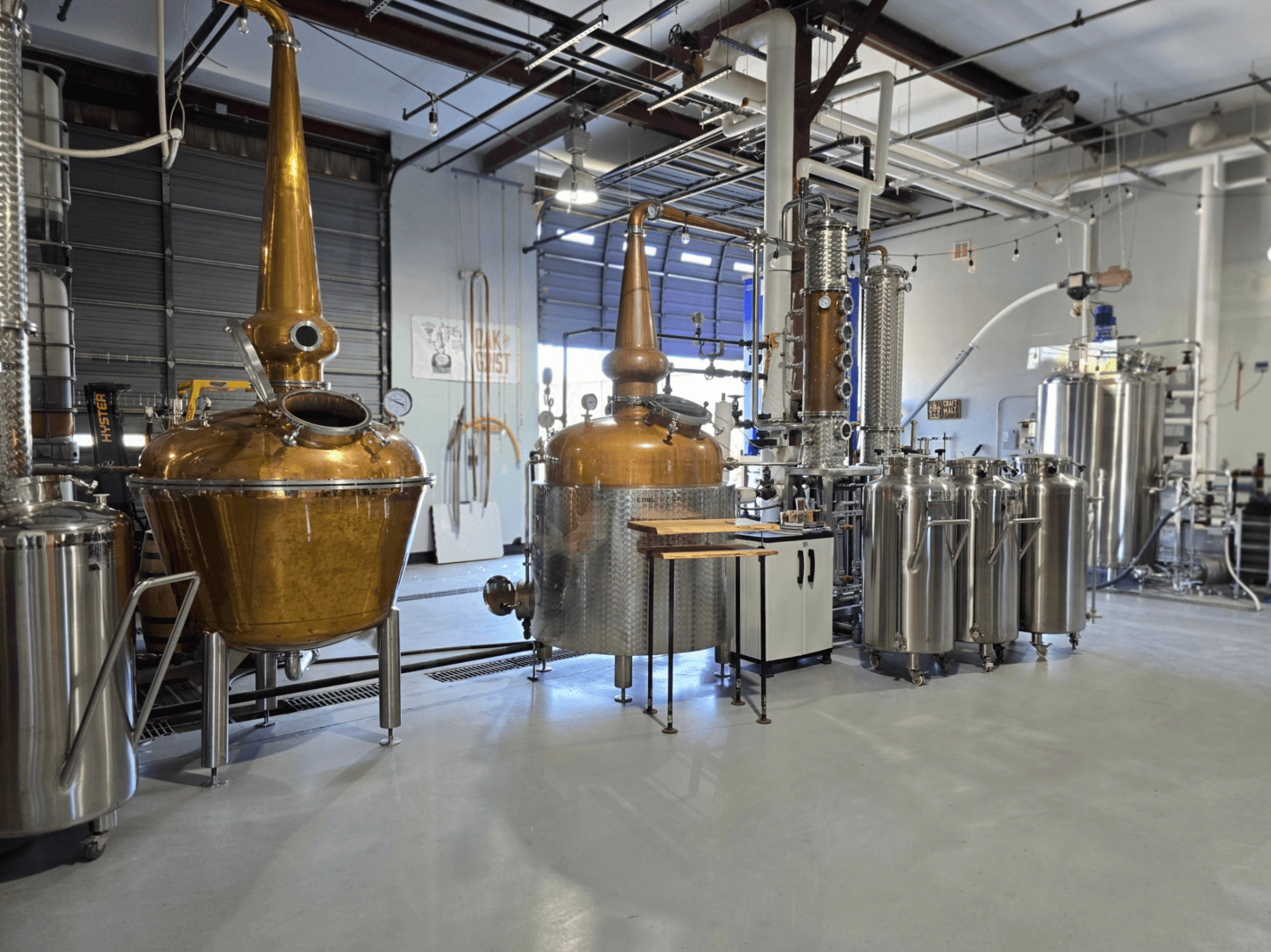 Free Distillery Tour & Tasting