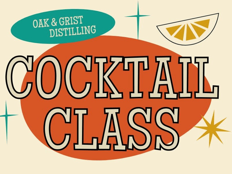 Cocktail Class - Exploring the Gin & Tonic