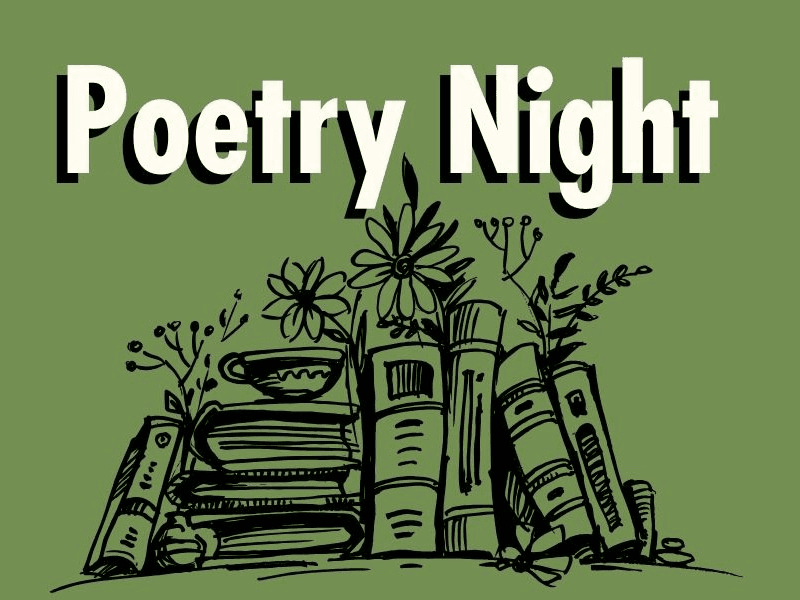 Poetry Night w/ Dark City Poets Society