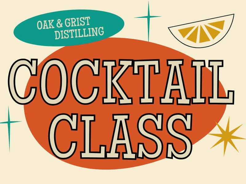 Cocktail Class: Spring Sips