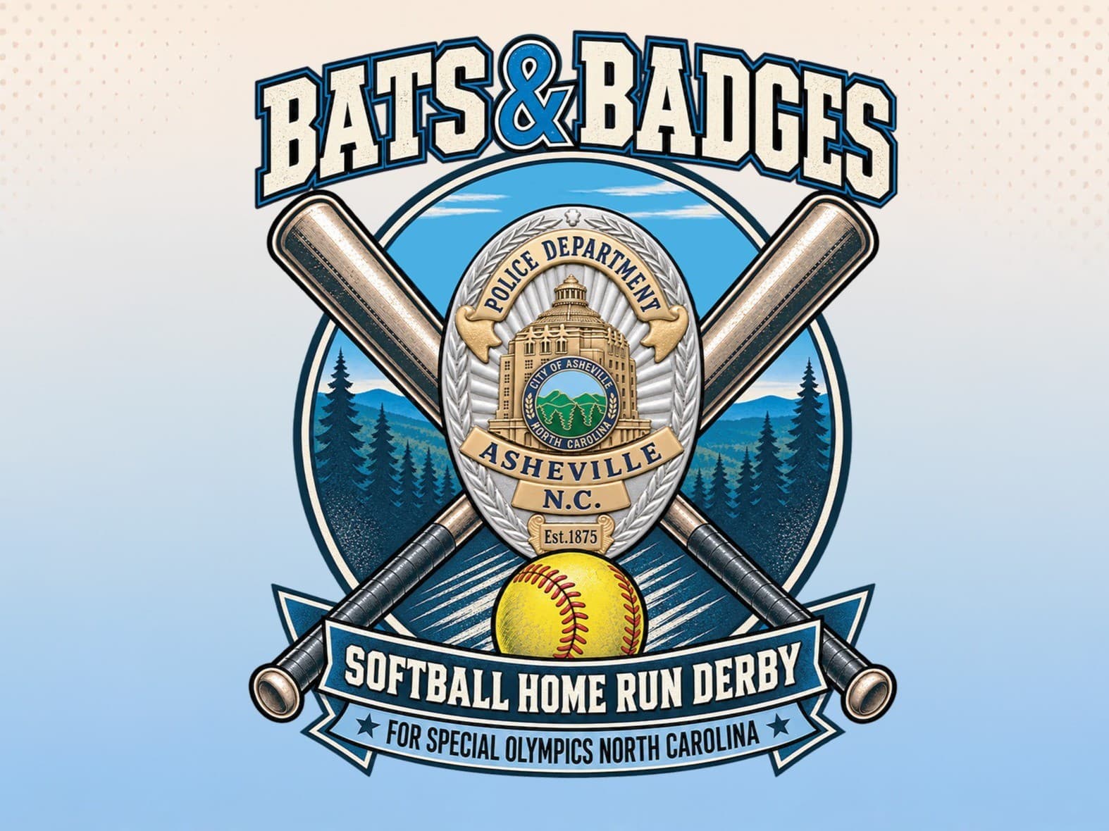 Bats & Badges: Homerun Derby benefiting Special Olympics North Carolina