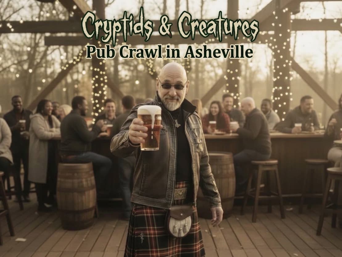 Cryptids & Creatures Pub Crawl in Asheville