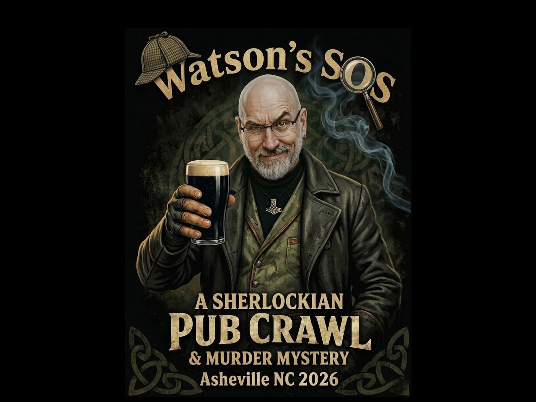Watson's SOS! A Sherlockian Pub Crawl in Asheville