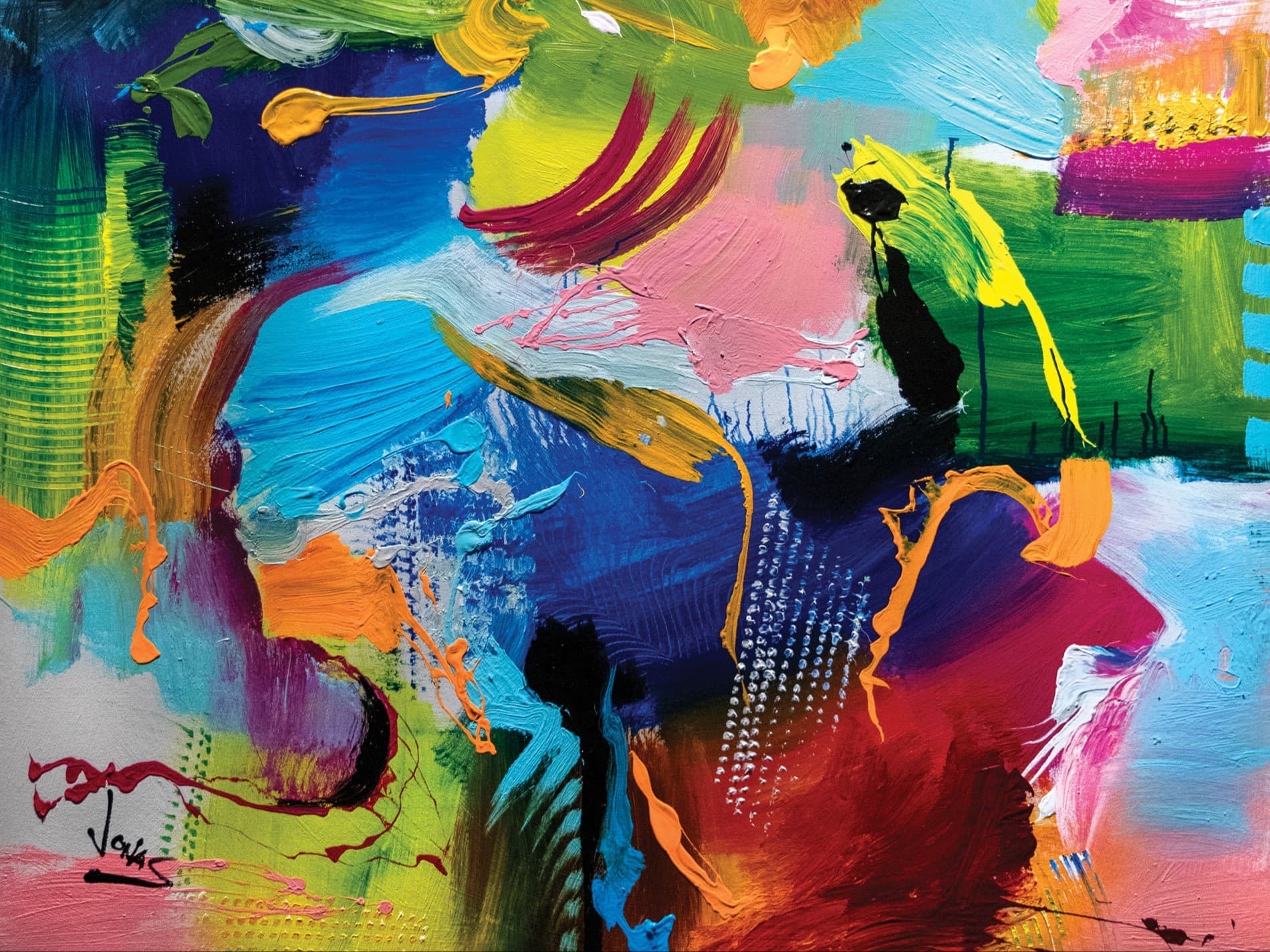 "Summer Dreams" Online Art Auction