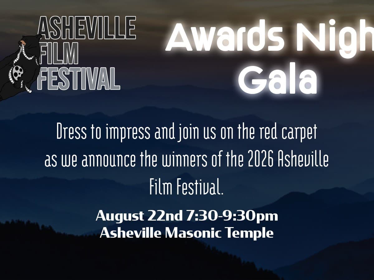 2026 Asheville Film Festival Awards Night Gala