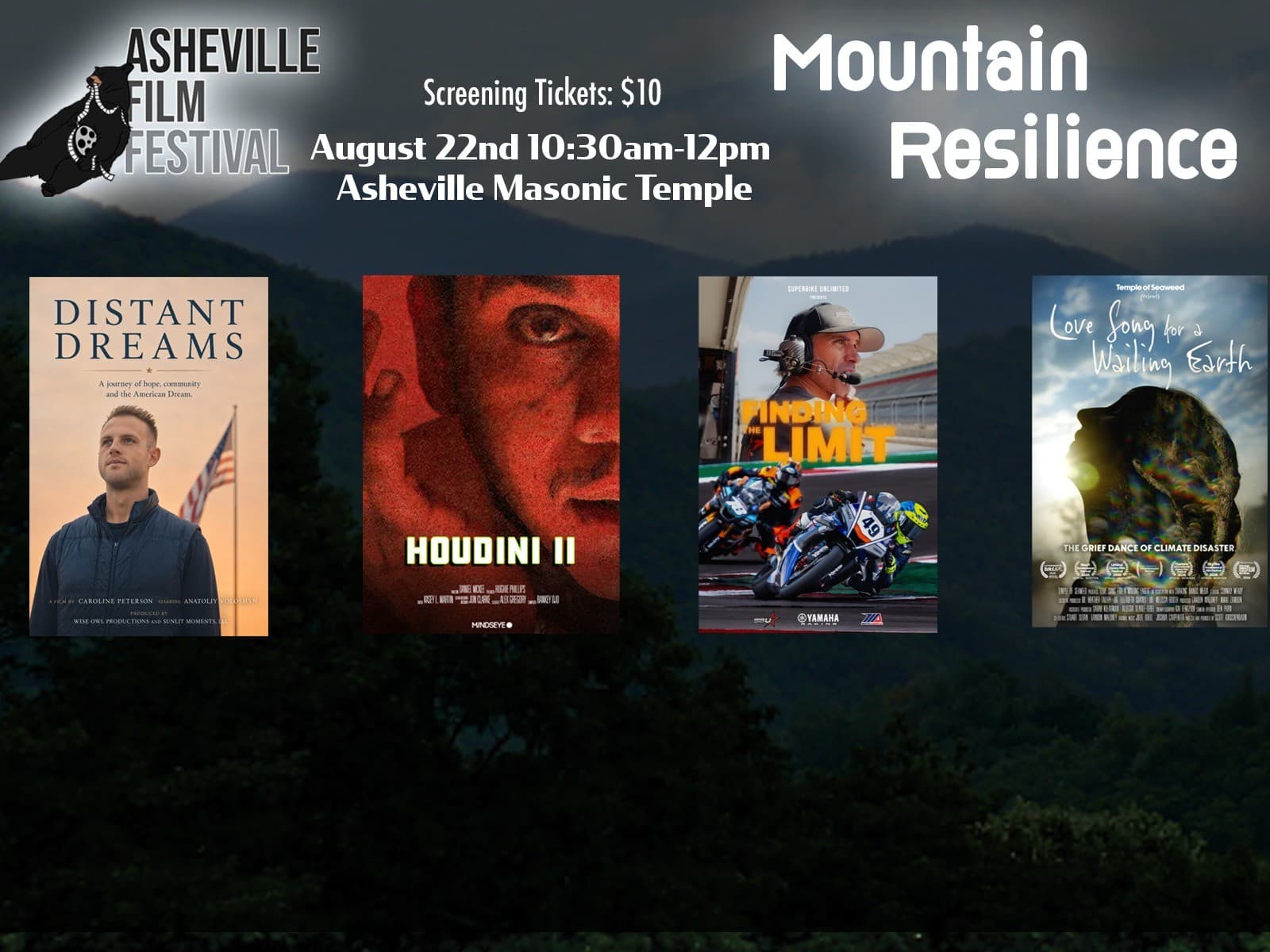 Mountain Resilience Film Block