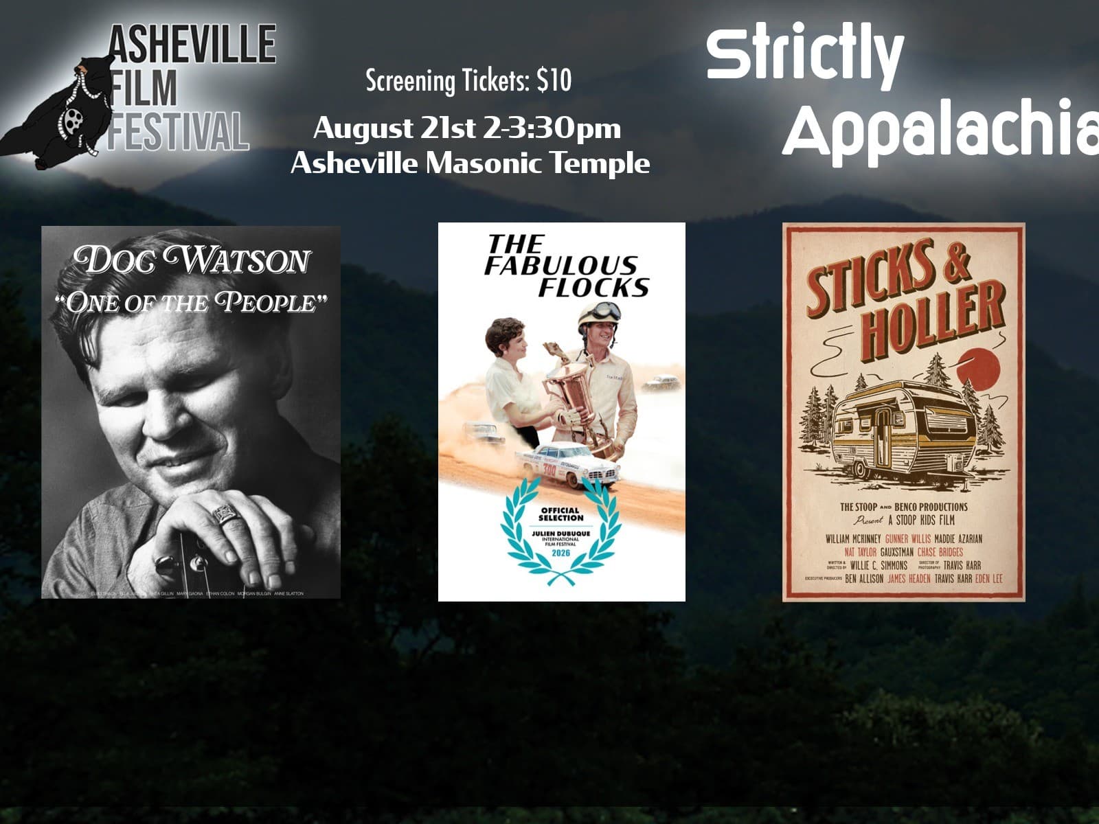 Strictly Appalachia Film Block