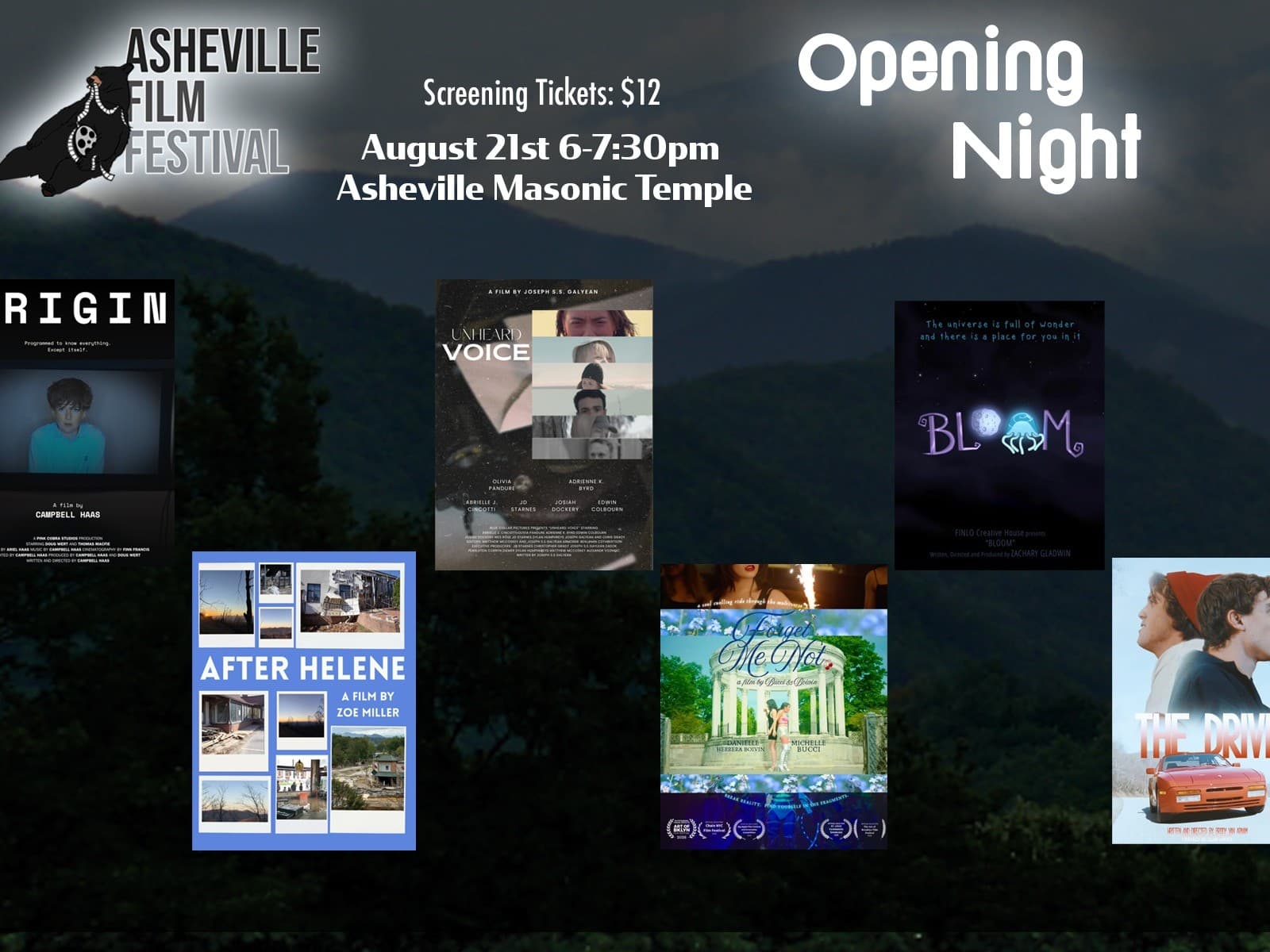 Opening Night Film Block