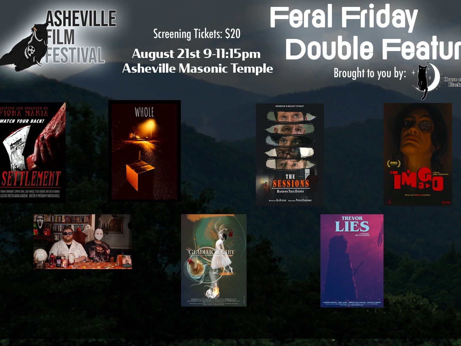 Feral Friday Double Feature