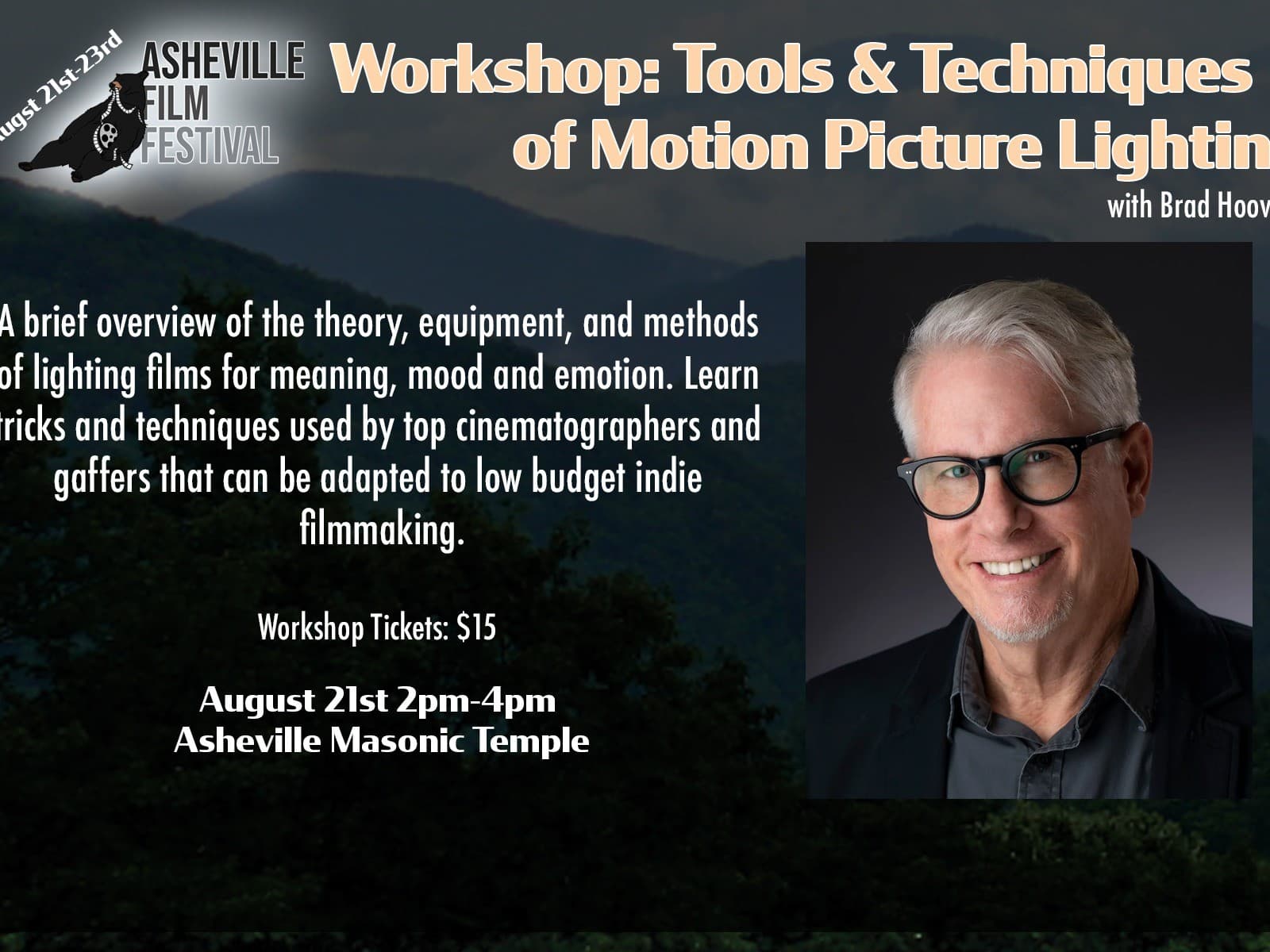 Tools & Techniques of Motion Picture Lighting