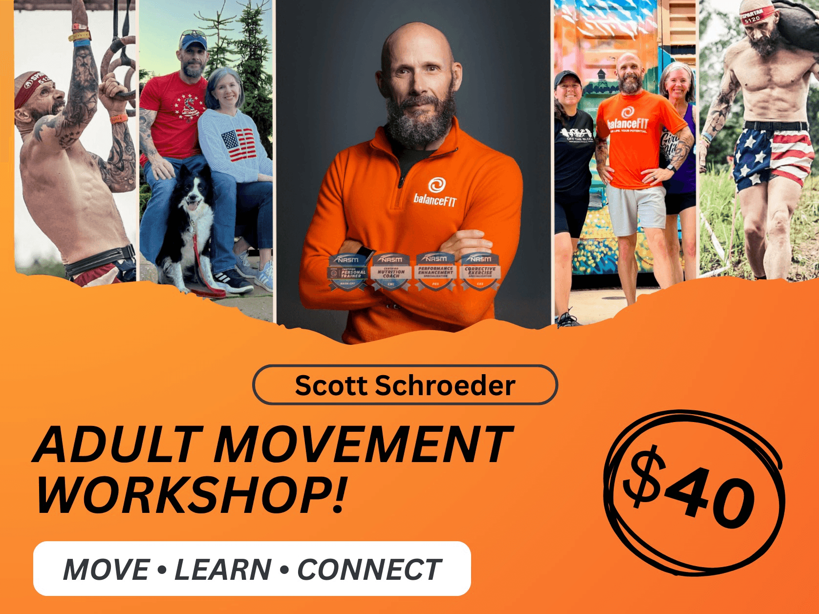 Adult Movement Workshop