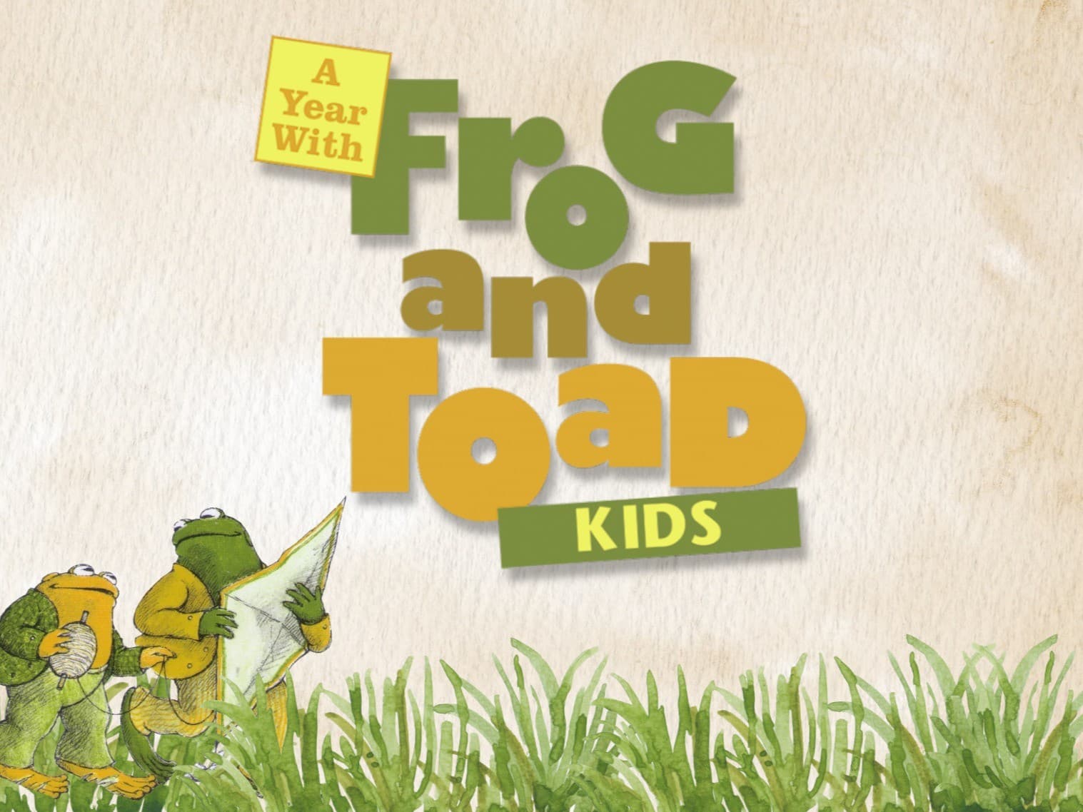 A Year With Frog And Toad Kids
