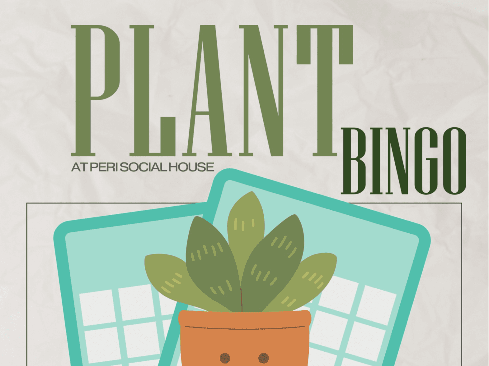 Plant Bingo