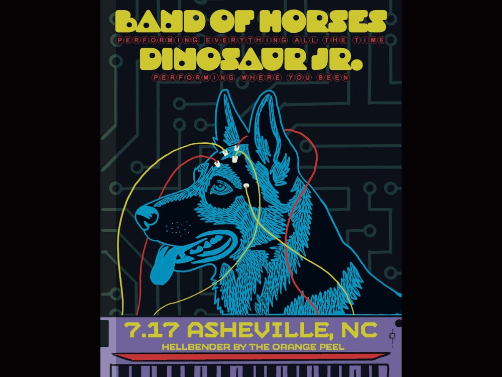 An Evening With Band of Horses and Dinosaur Jr.