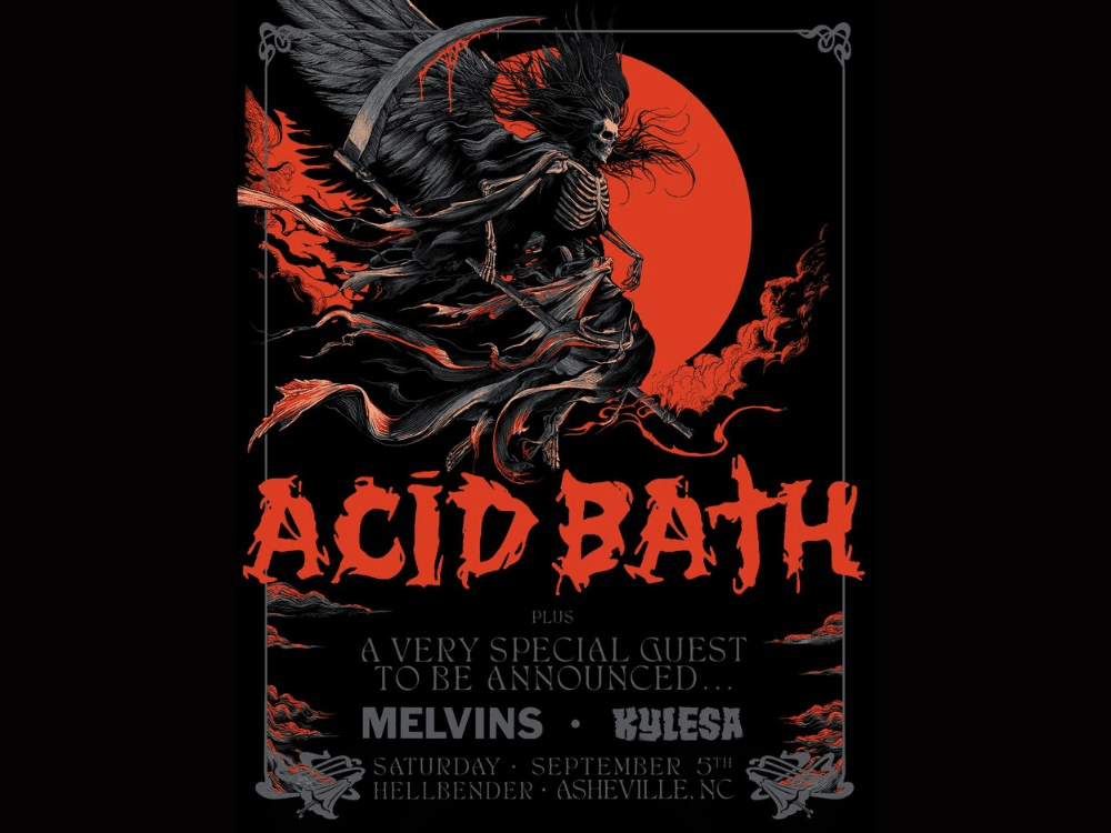 Acid Bath plus Very Special Guest To Be Announced