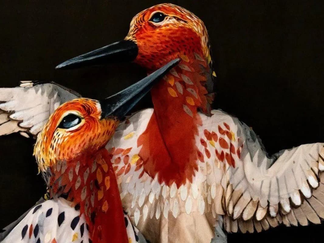 Paperhand Puppet Project presents: The Wild Wisdom of the World