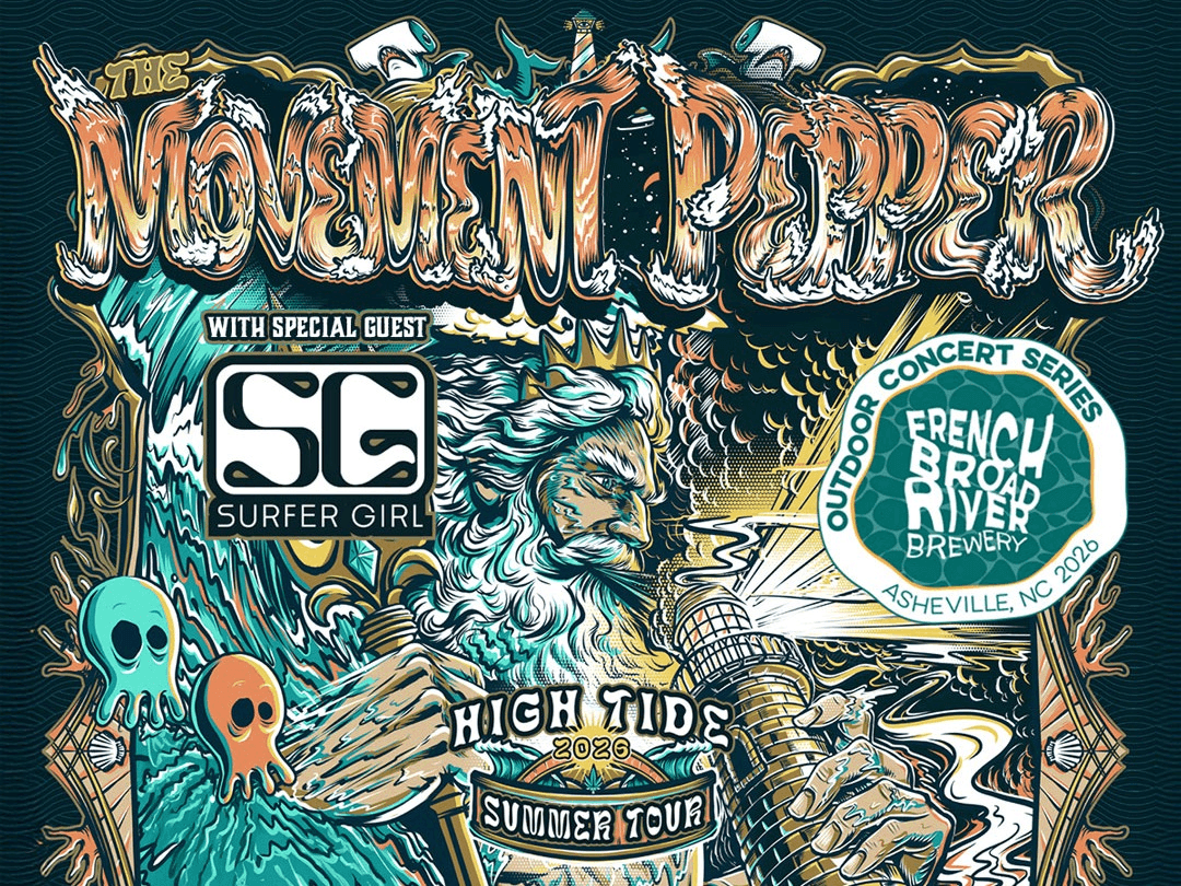 The Movement & Pepper with special guest Surfer Girl