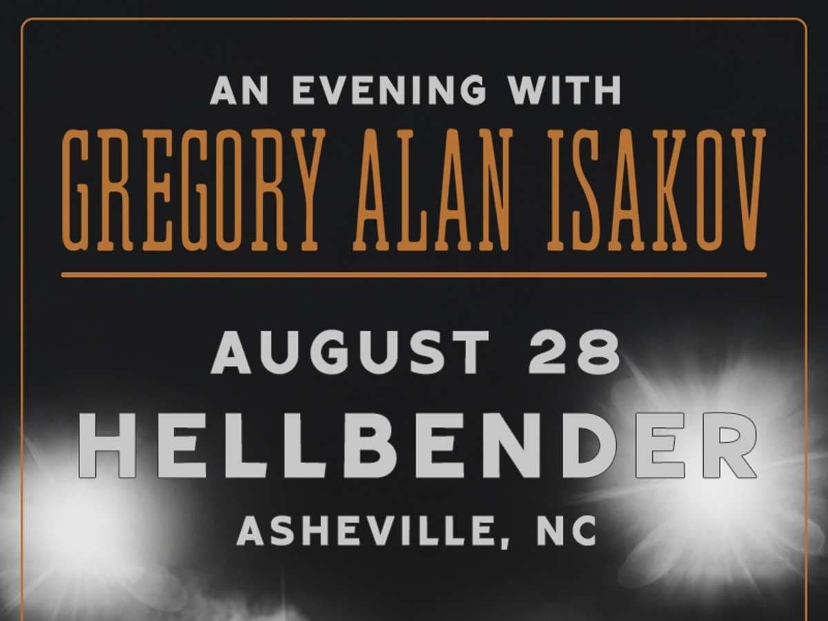 Gregory Alan Isakov