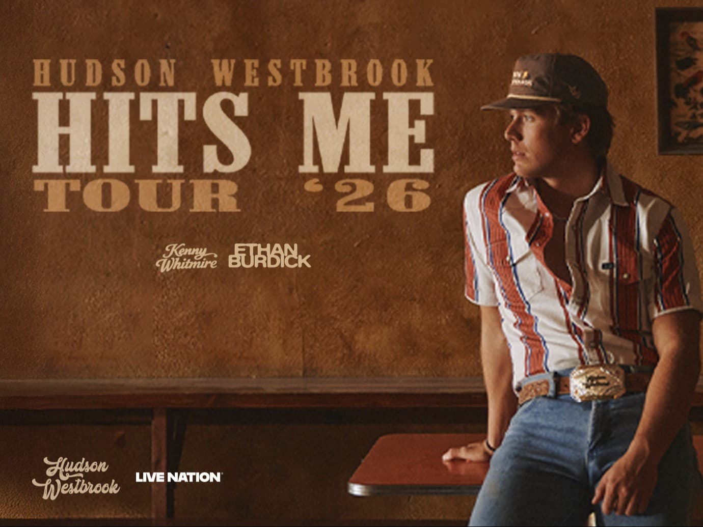 Hudson Westbrook – The Hits Me Tour