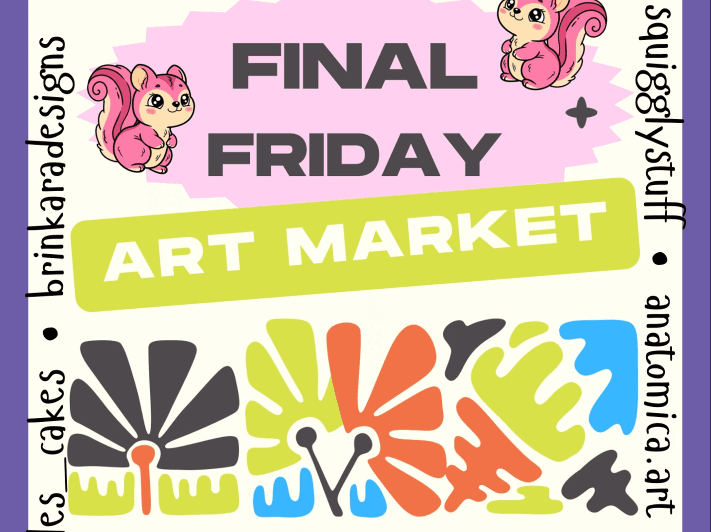 Final Friday Art Market
