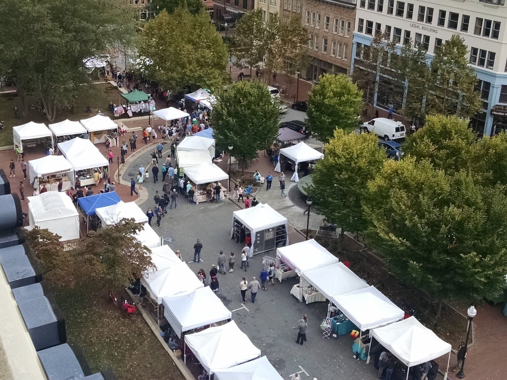 Asheville Art in the Park