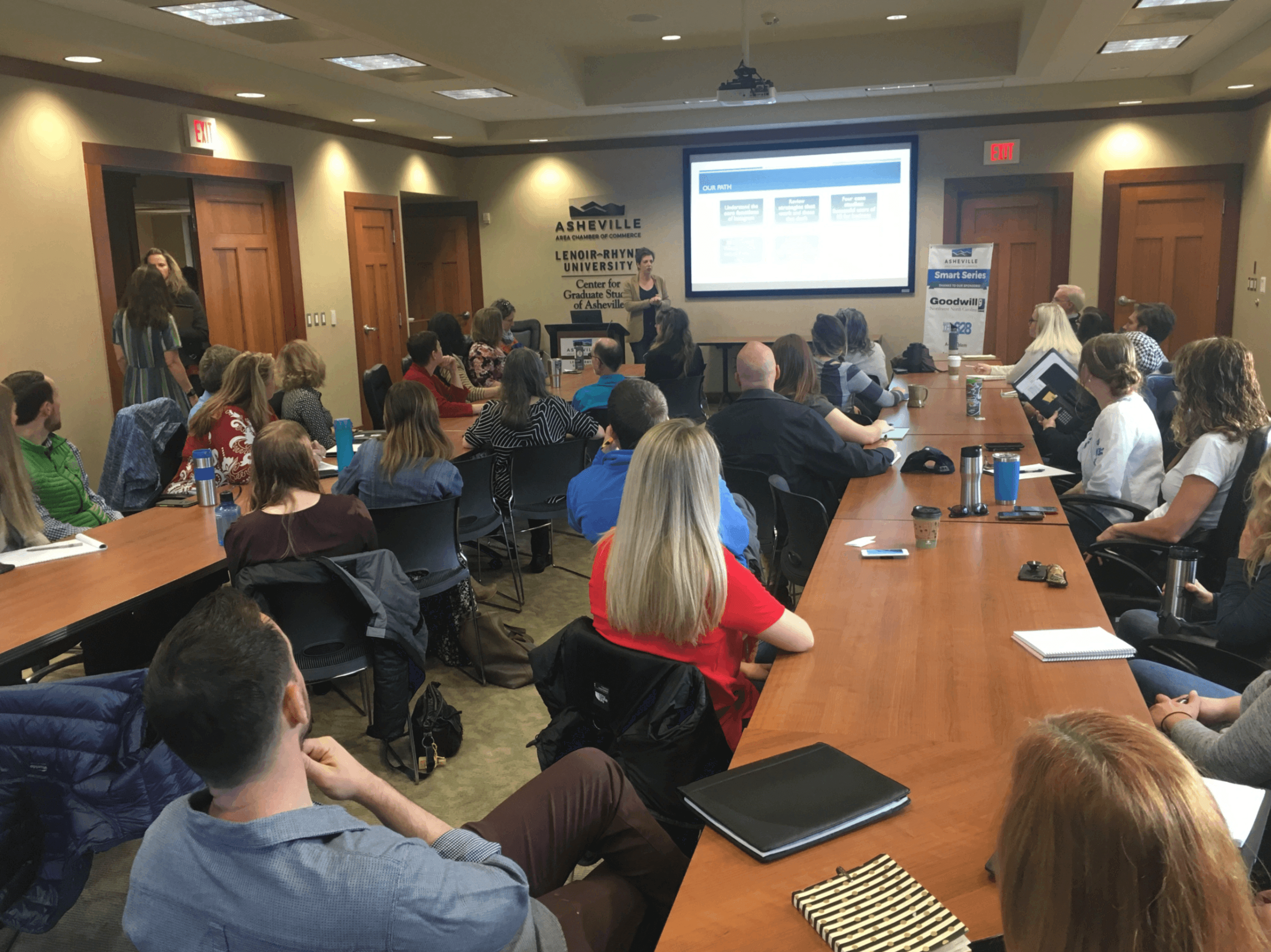 April Smart Series - Meet the Media