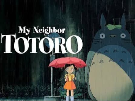 MOVIE NIGHT: My Neighbor Totoro