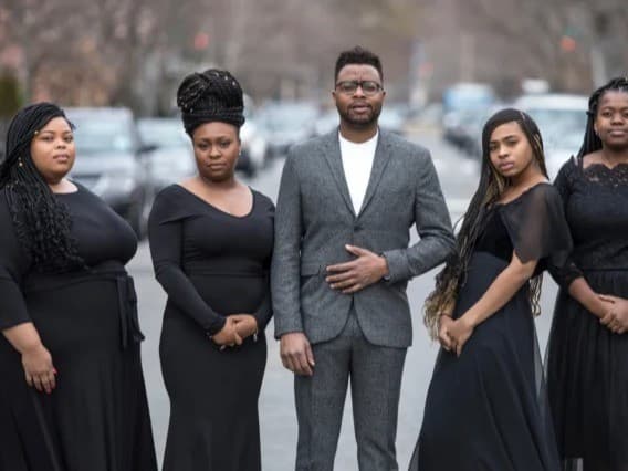 Reginald Golden and the Reginald Golden Singers: Stony the Road