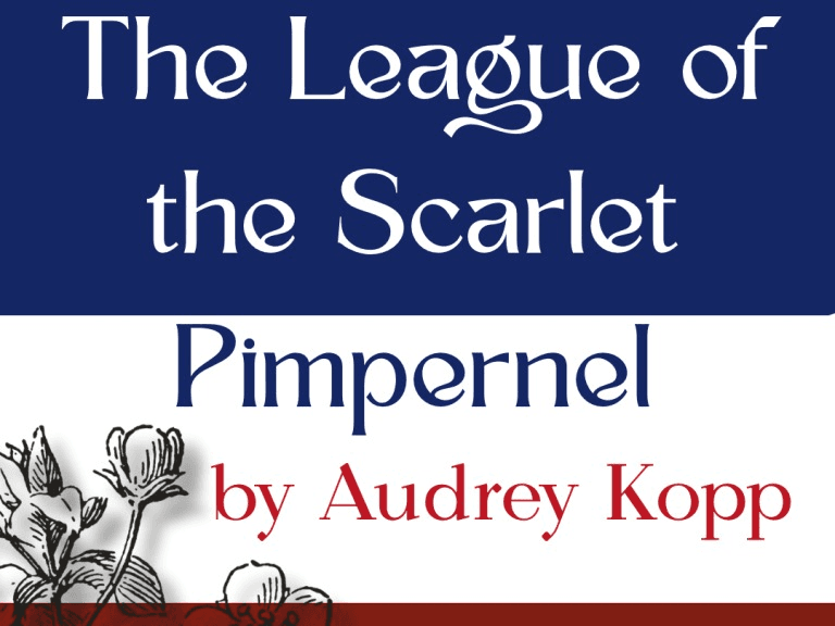 The League of the Scarlet Pimpernel